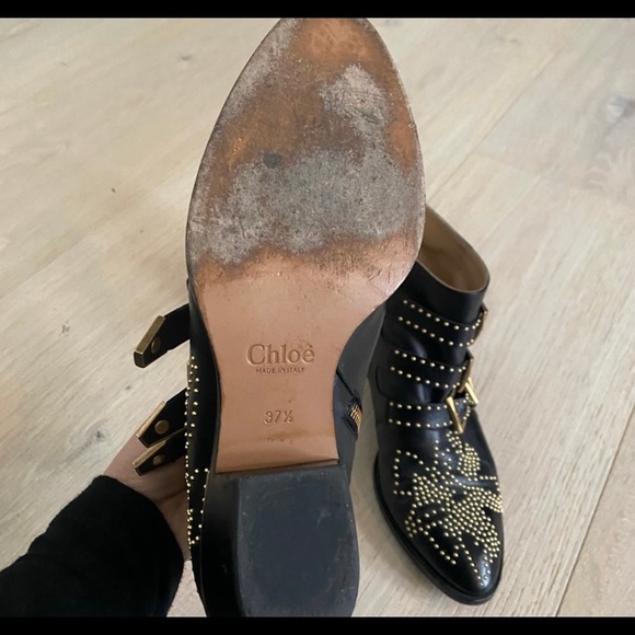 Chloe Susanna boots!